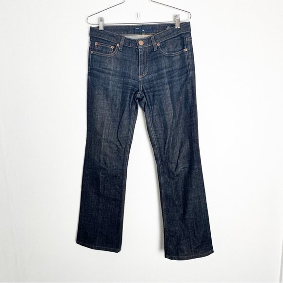 Marc Jacobs Boot Cut Jeans - Dark Blue - Picture 1 of 6